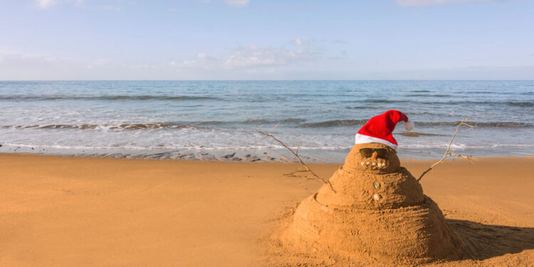 Alle Canarie festività natalizie in riva al mare