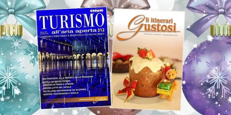 E’ online Turismo all’Aria Aperta di dicembre!!