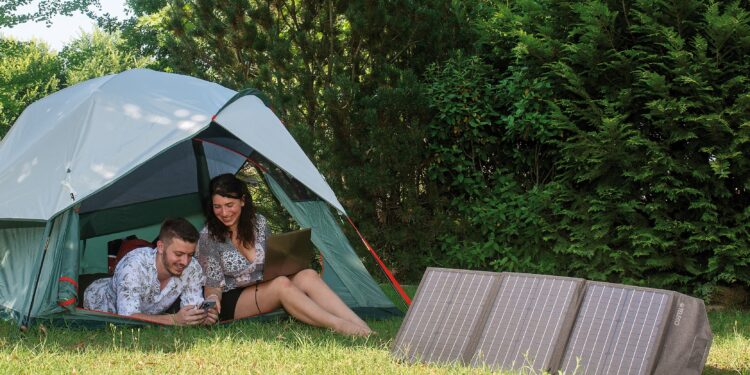 Black Portable Solar Panel, energia a portata di mano