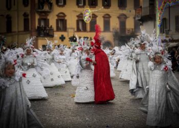 A Ronciglione (VT) torna uno dei carnevali più celebri d’Italia