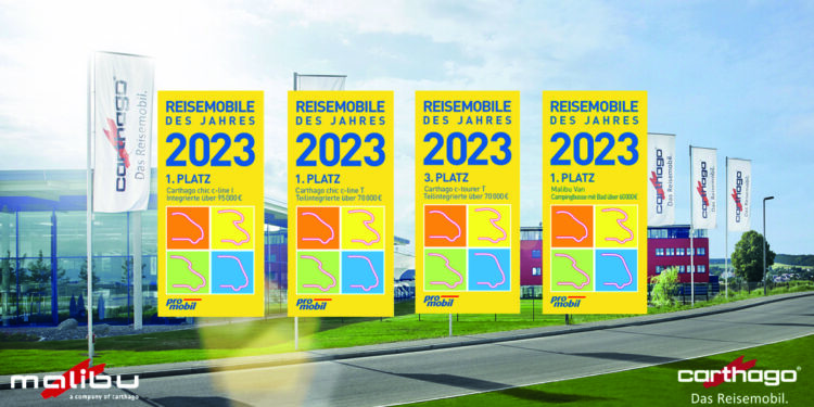 Il 2023 inizia all’insegna di grandi successi per Carthago e Malibu