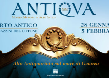 Antiqua 2023, nel segno del mare dal 28 gennaio al 5 febbraio al Porto Antico di Genova