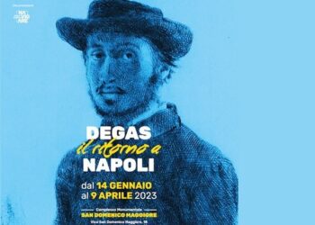 Napoli ospita il ritorno di Degas