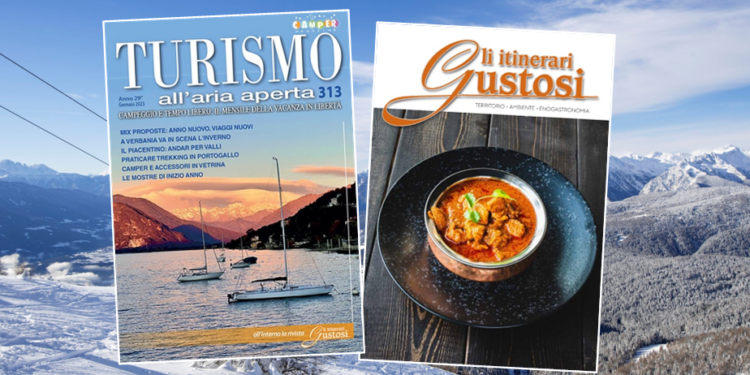 E’ on-line Turismo all’Aria Aperta di gennaio!!