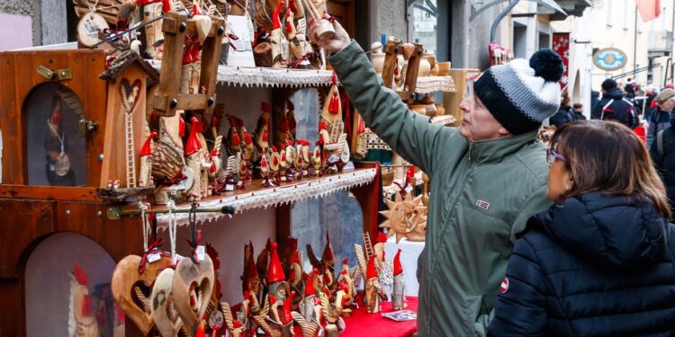 Ad Aosta è in arrivo la Fiera di Sant’Orso: il fascino dell’artigianato delle Alpi