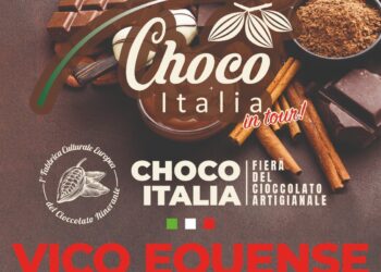 Riparte Choco Italia: appuntamento dal 28 al 31 gennaio a Vico Equense (NA)