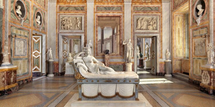 Alla Galleria Borghese di Roma fino al 19 febbraio “La dea dell’Amore: i mille volti di Venere”