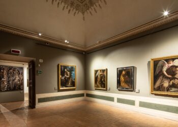 Le opere di Orazio Gentileschi in mostra a Palazzo Barberini