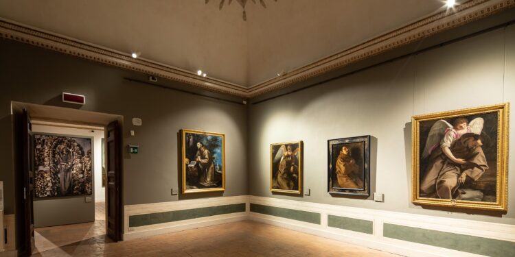 Le opere di Orazio Gentileschi in mostra a Palazzo Barberini