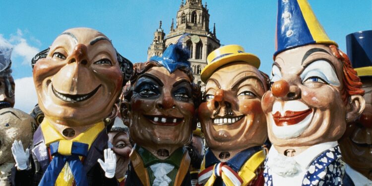 La Germania si accende con i mille colori del Carnevale