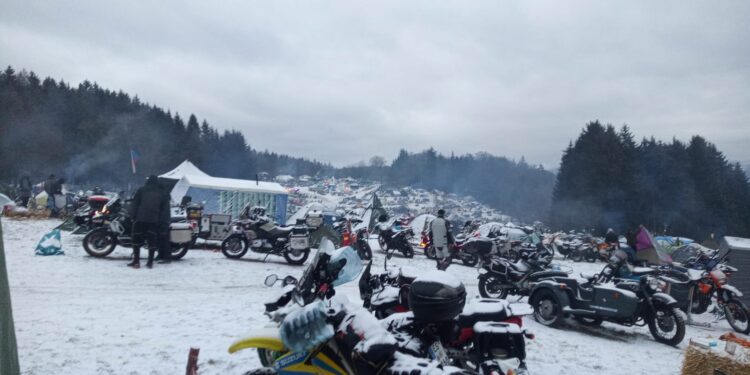 Elefantentreffen 2023: la sfida estrema degli “Elefanti della moto”