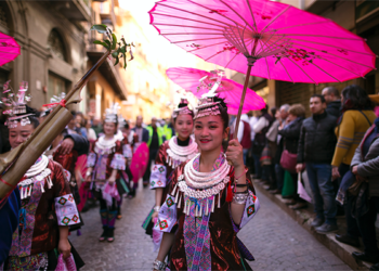 Ad Agrigento torna il Festival Internazionale “Mandorlo in Fiore”
