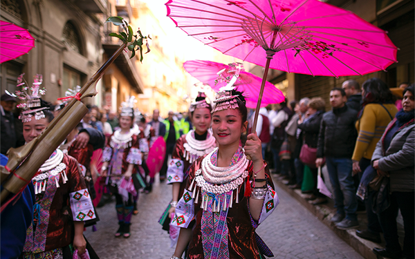 Ad Agrigento torna il Festival Internazionale “Mandorlo in Fiore”