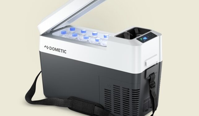 Dometic presenta una nuova versione del suo frigo portatile più piccolo