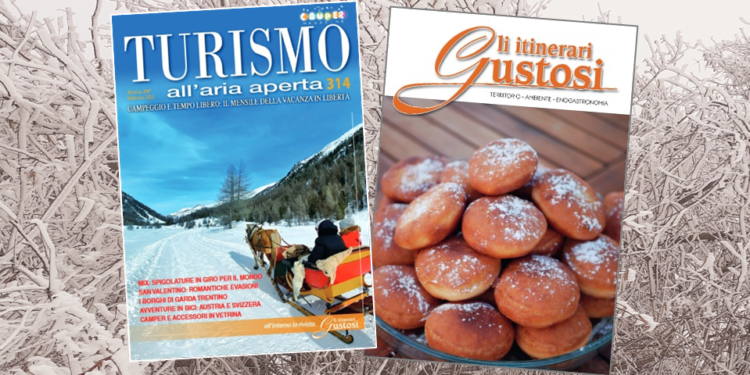 E’ on-line Turismo all’Aria Aperta di febbraio!!