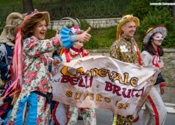 Sabato 18 febbraio torna in Liguria il Carnevale dei Belli e Brutti di Suvero (SP)