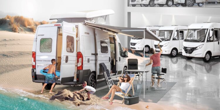 Doppio appuntamento a marzo da Bonometti Centrocaravan