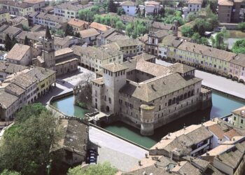 Da domenica 19 cinque aperitivi tra natura e arte alla Rocca Sanvitale di Fontanellato (PR)