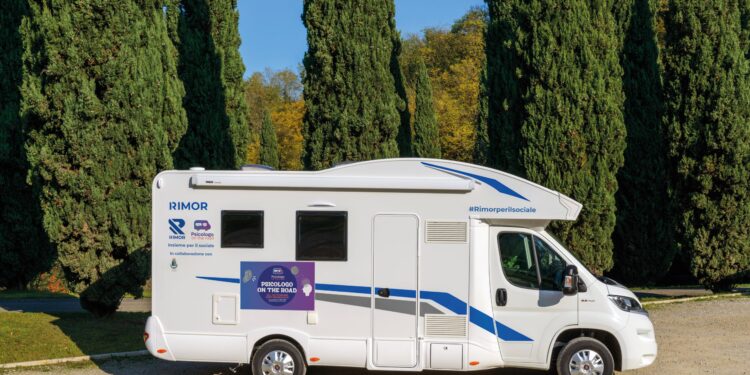 Riparte “Psicologo on the road”, Rimor e Studiopsiche insieme per il sociale