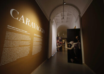 Inaugurata a Palazzo Reale la mostra “Dialoghi intorno a Caravaggio”