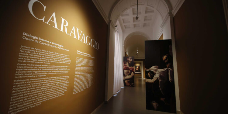 Inaugurata a Palazzo Reale la mostra “Dialoghi intorno a Caravaggio”