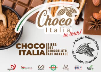 Choco Italia ad Alberobello tra trulli, dolcezze e spettacoli