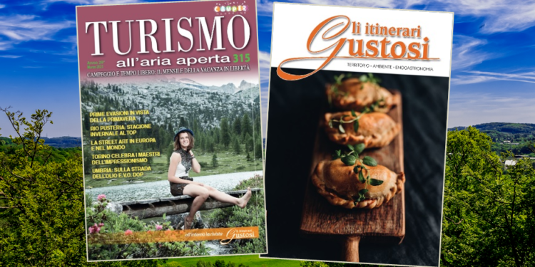 E’ on-line Turismo all’Aria Aperta di marzo!!
