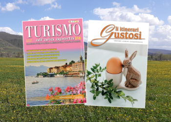 E’ on-line Turismo all’Aria Aperta di aprile!!