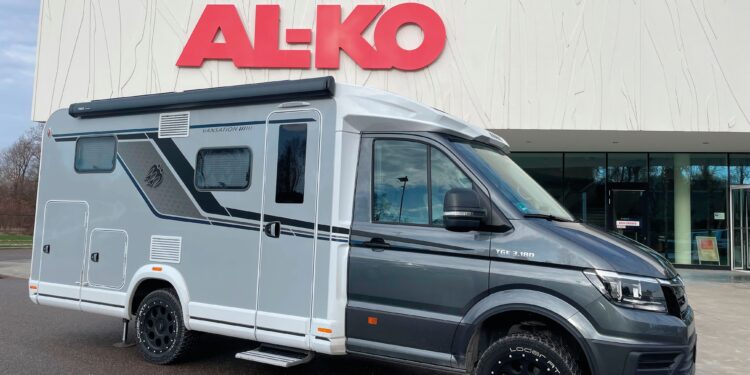 AL-KO distribuisce in Italia i sistemi di livellamento automatico LevelM e LevelC