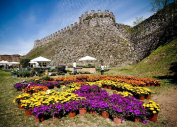 Dal 14 al 16 aprile a Lonato del Garda (BS) la XV Edizione di Fiori nella Rocca