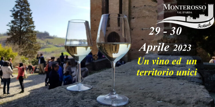 Il 29 e 30 aprile in Emilia Romagna Monterosso Val d’Arda Festival: vino, cibo, cultura e arte