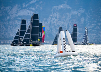 Dal 29 maggio al 3 giugno sul Lago di Molveno si gonfiano le vele