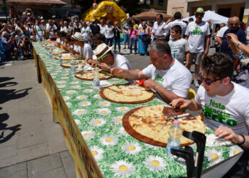 In Liguria arriva la Festa della Focaccia di Recco: appuntamento domenica 28 maggio