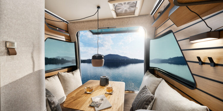 Premio iF Design per il fuoristrada Hymer Venture S