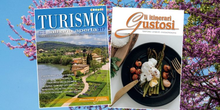 E’ on-line Turismo all’Aria Aperta di Maggio!