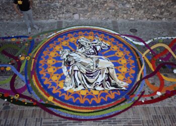 Il 10 e 11 giugno tornano a Spello le artistiche Infiorate del Corpus Domini