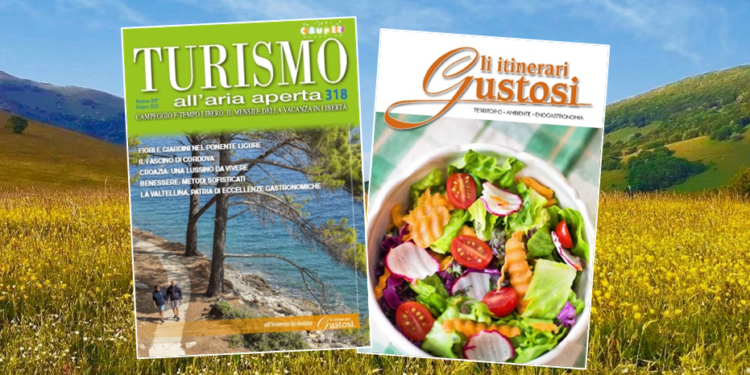 E’ on-line Turismo all’Aria Aperta di Giugno!