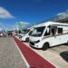 Un Malibu in pista all’Imola Camper Fest