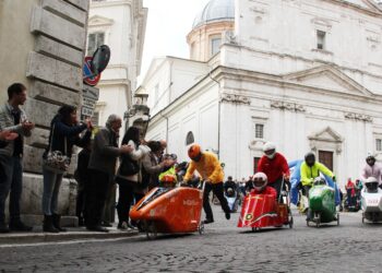 A Spoleto dal 16 al 18 giugno la 57a Corsa dei Vaporetti