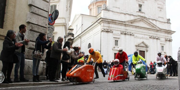 A Spoleto dal 16 al 18 giugno la 57a Corsa dei Vaporetti