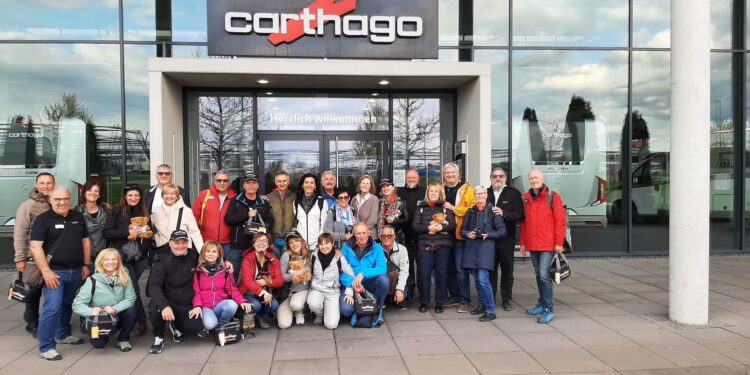 Il “Carthago Italia Facebook Group” in visita a Carthago City ad Aulendorf