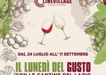 “Il lunedì del gusto”: a Roma 7 appuntamenti di degustazione con i vini laziali