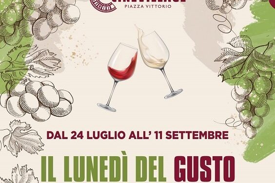 “Il lunedì del gusto”: a Roma 7 appuntamenti di degustazione con i vini laziali