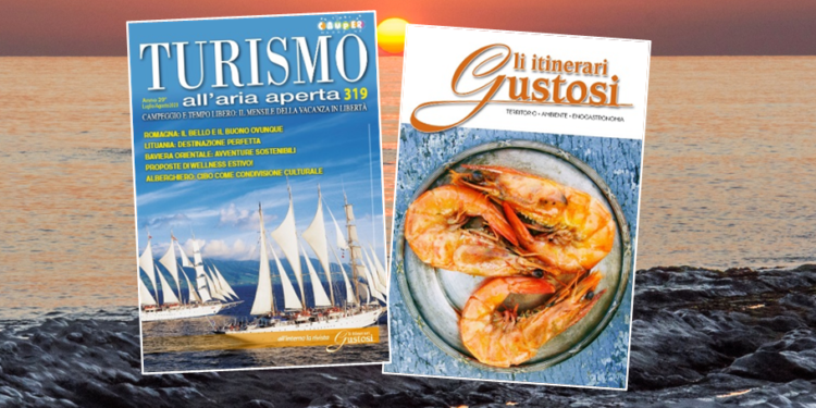 E’ on-line Turismo all’Aria Aperta di Luglio e Agosto!