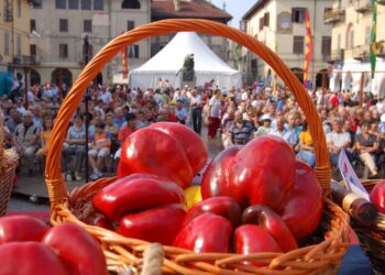 Fiera Nazionale del Peperone: a settembre torna la festa di Carmagnola (TO)
