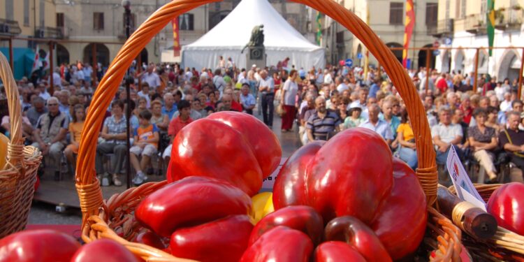 Fiera Nazionale del Peperone: a settembre torna la festa di Carmagnola (TO)