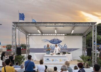 Dall’1 al 3 settembre a Lignano Sabbiadoro torna Easy Fish, il festival del pesce dell’Alto Adriatico