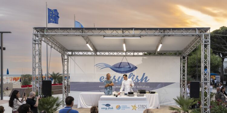 Dall’1 al 3 settembre a Lignano Sabbiadoro torna Easy Fish, il festival del pesce dell’Alto Adriatico