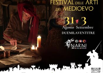 Dal 31 agosto al 3 settembre a Narni (Terni) torna il Festival delle Arti del Medioevo