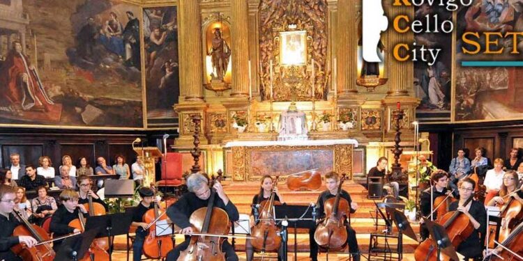 Rovigo Cello City: dal 3 al 10 settembre una settimana di concerti ed eventi